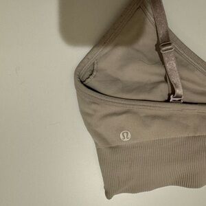 Lululemon Seamless Bra